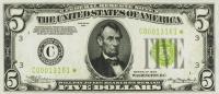 Gallery image for United States p429L: 5 Dollars
